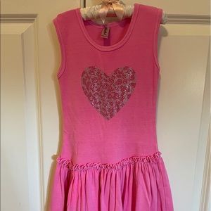 Girl's sleeveless dress